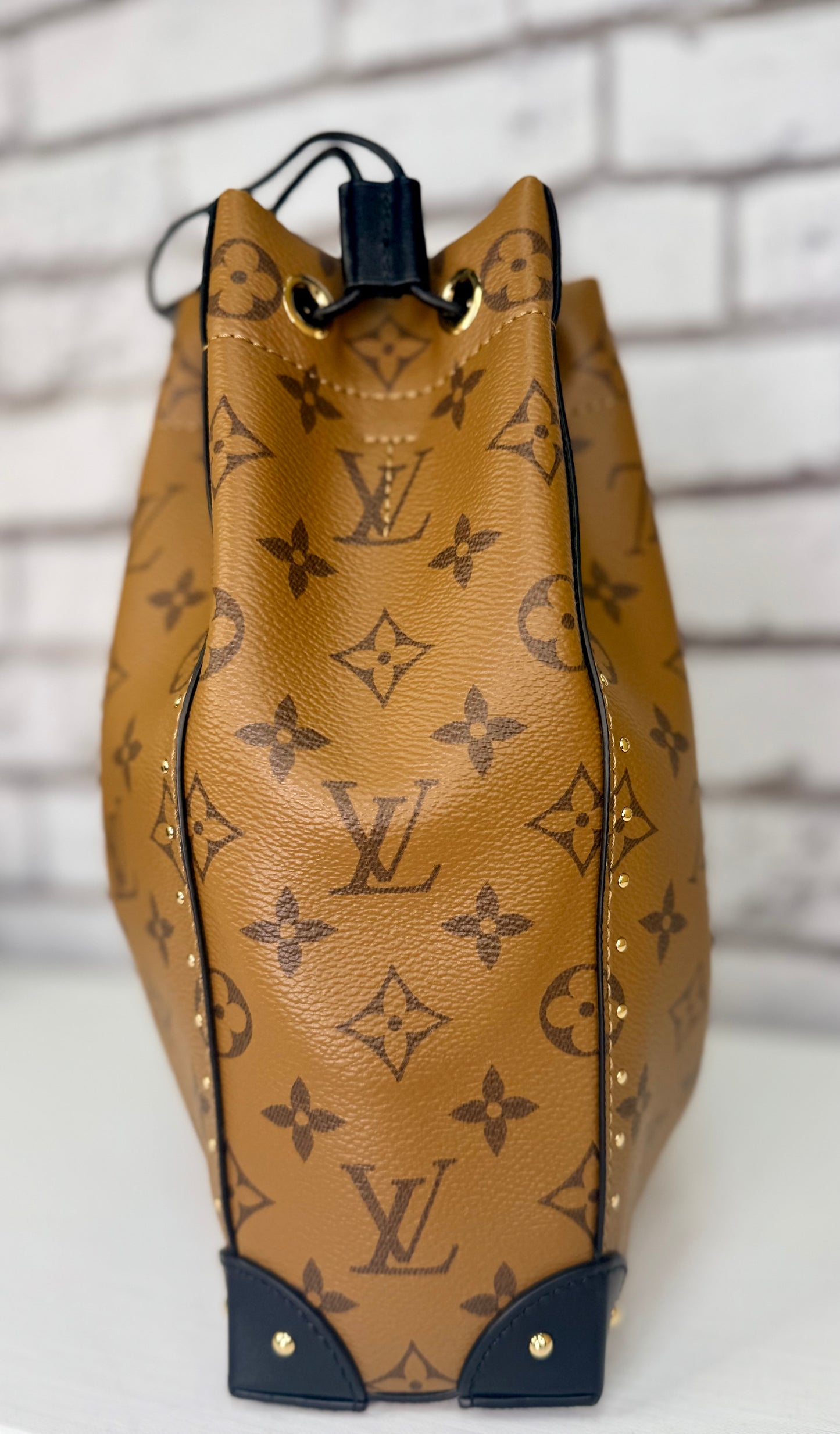 Louis Vuitton Noe Trunk PM (Reverse Monogram) - Excellent/Like New