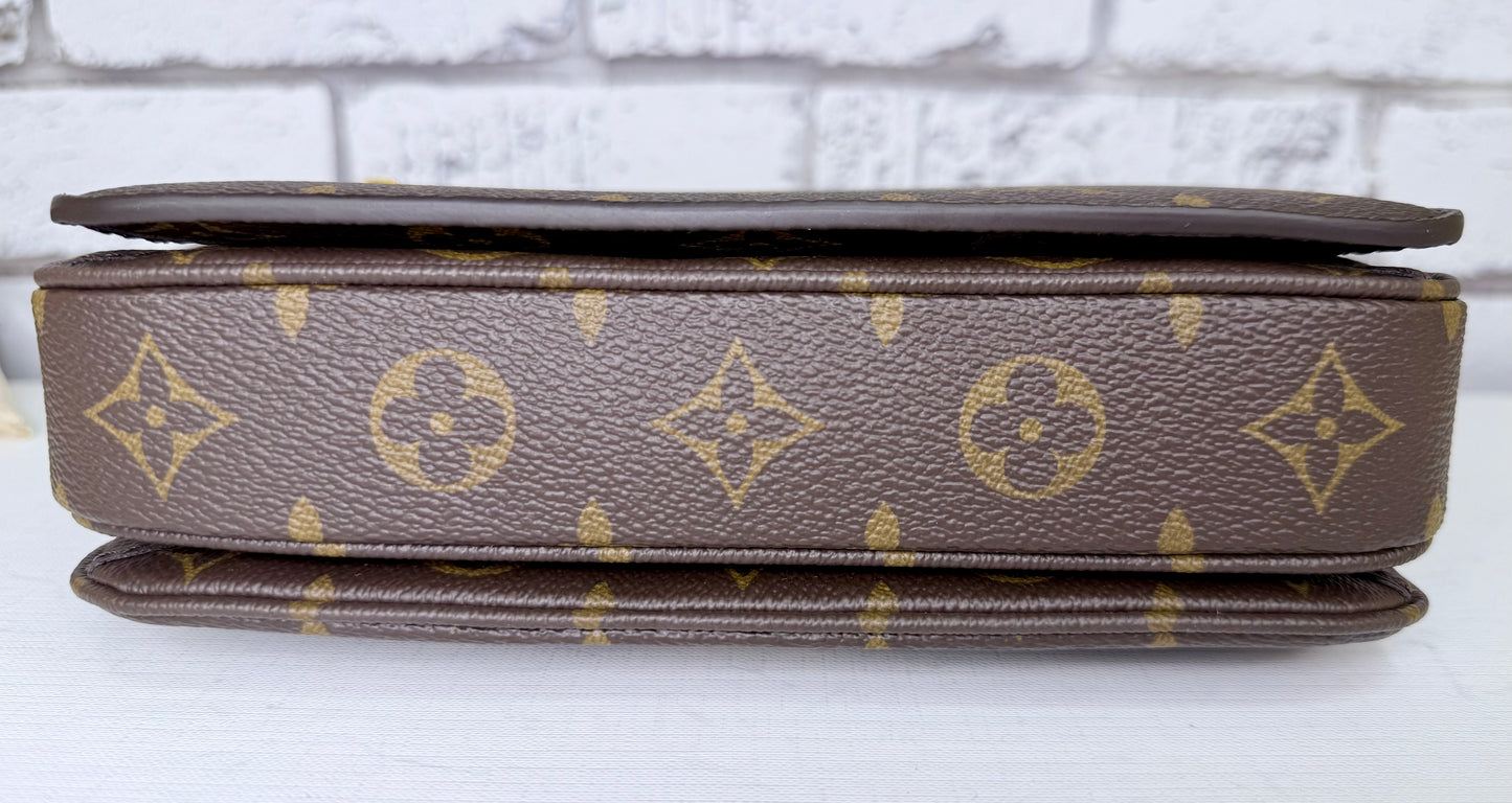 Louis Vuitton Metis East West (Monogram) - Like New/Unused