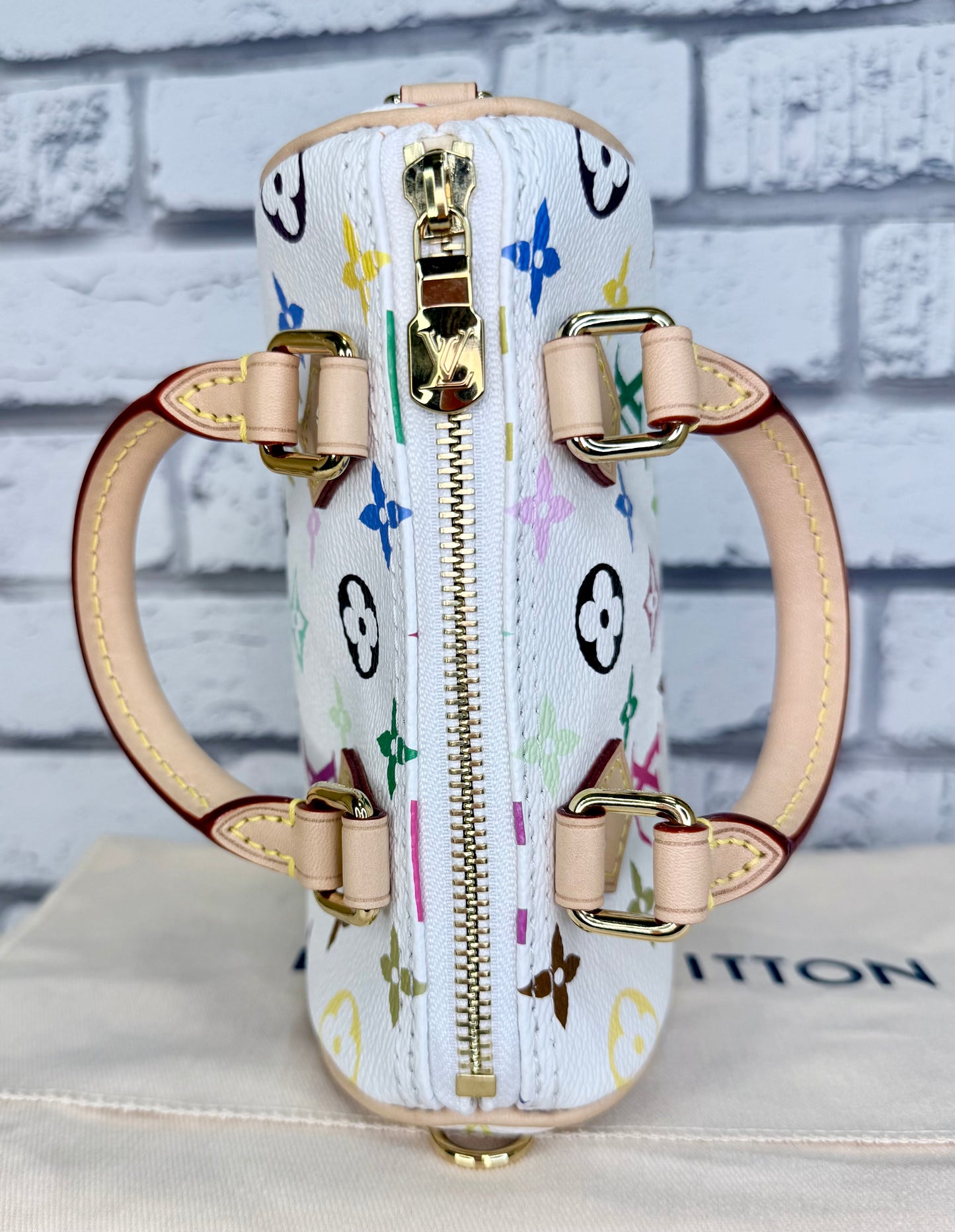 Louis Vuitton x Murakami Nano Speedy - New