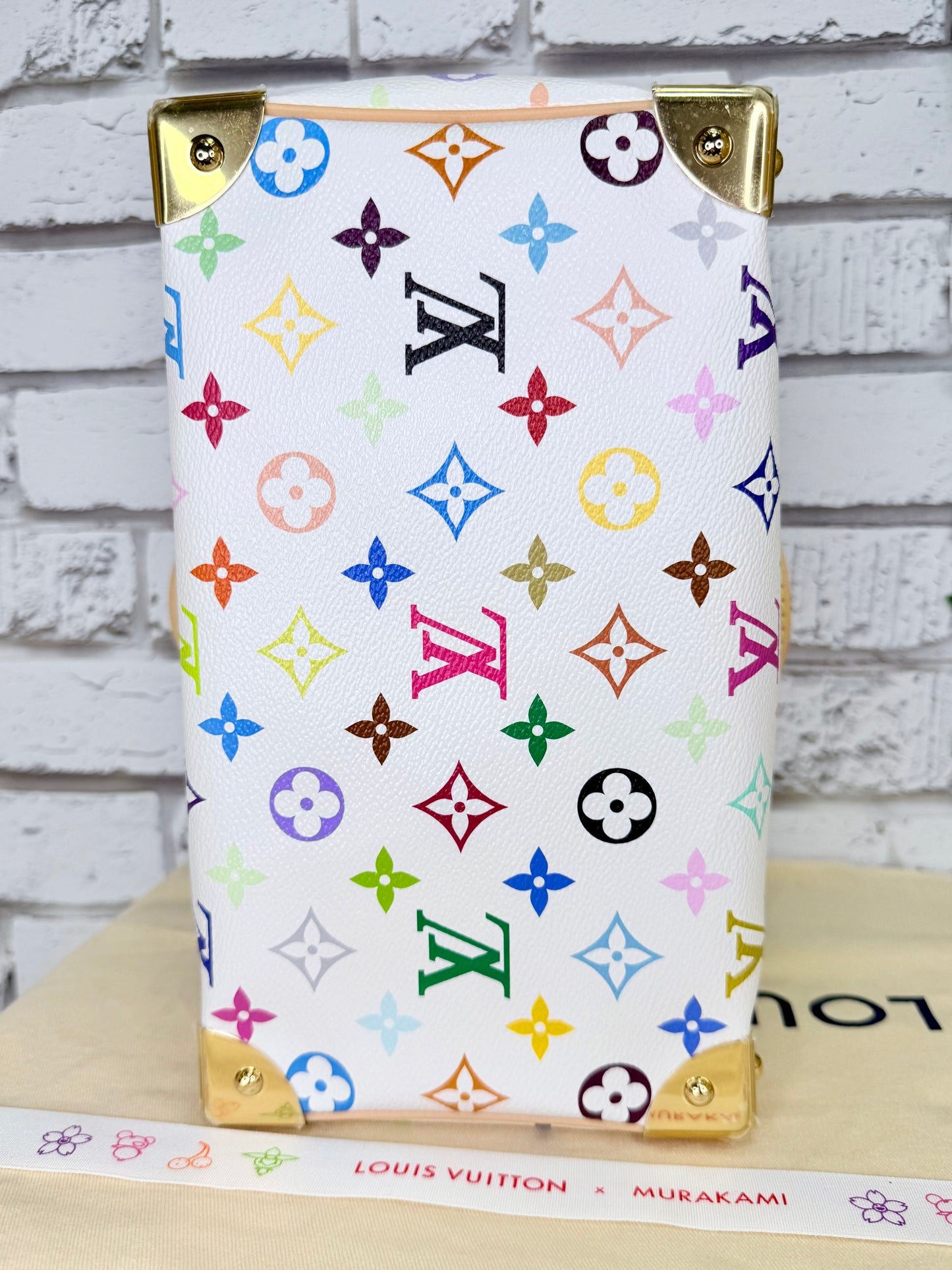 Louis Vuitton x Takashi Murakami Speedy 25 Bandouliere - New/Unused