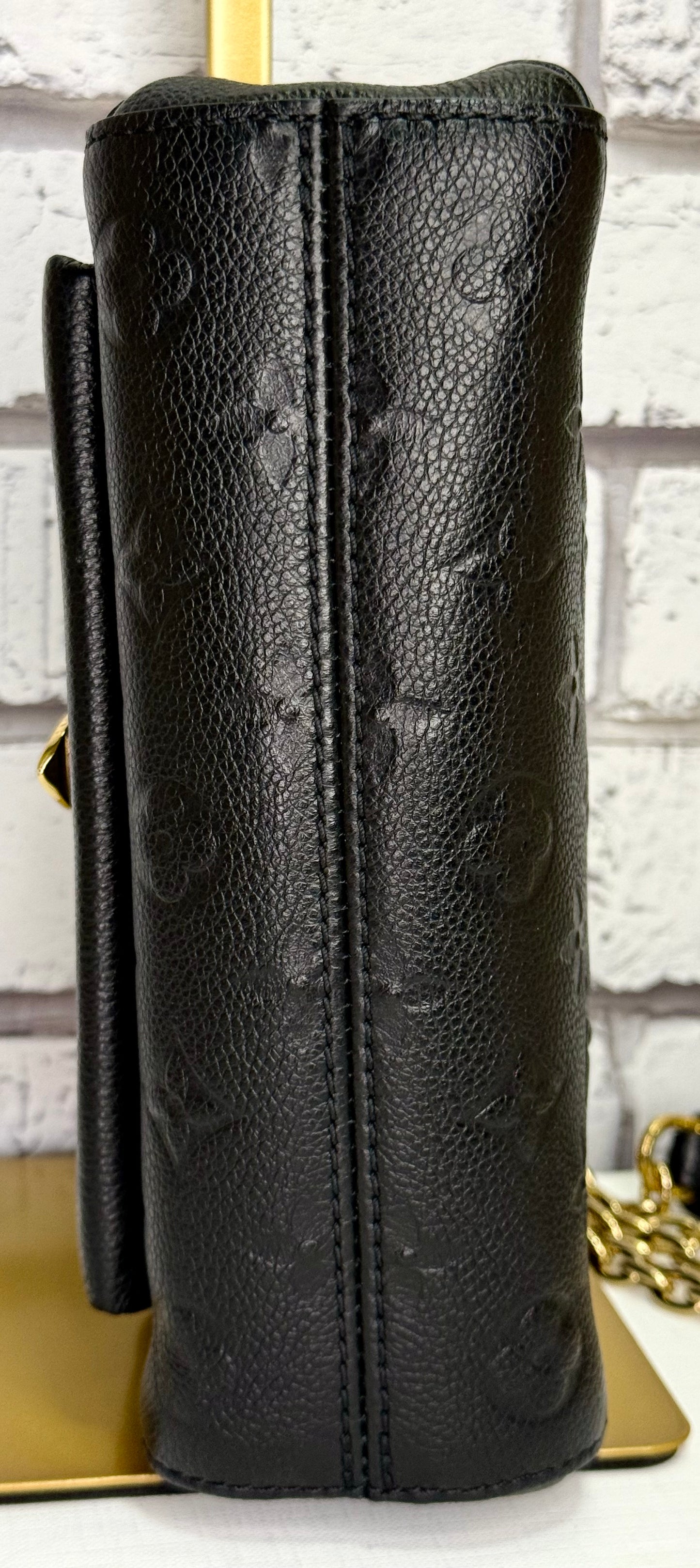 Louis Vuitton Empreinte Vavin BB (Black) - Like New