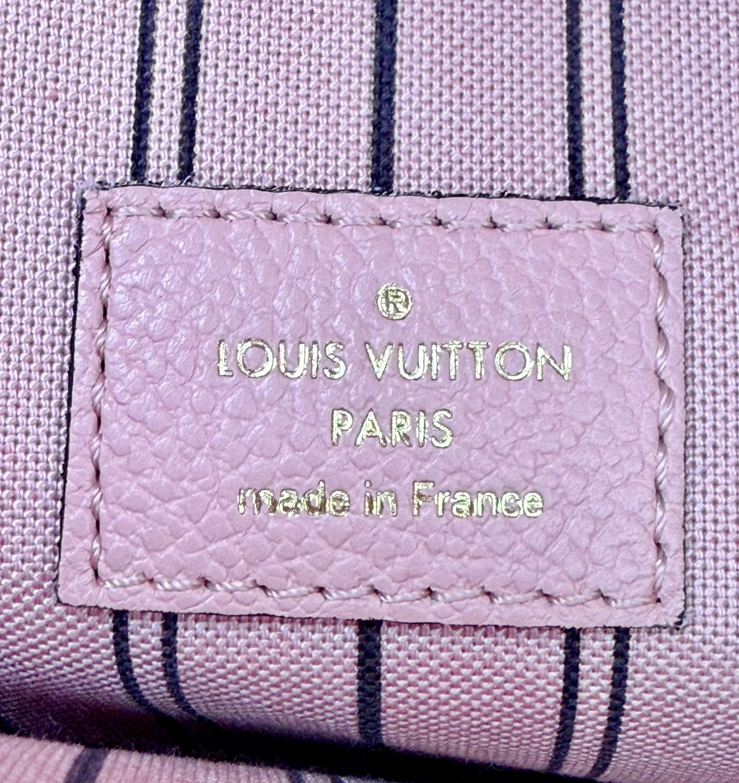 Pre-Owned Louis Vuitton Pochette Métis - Rose Poudre