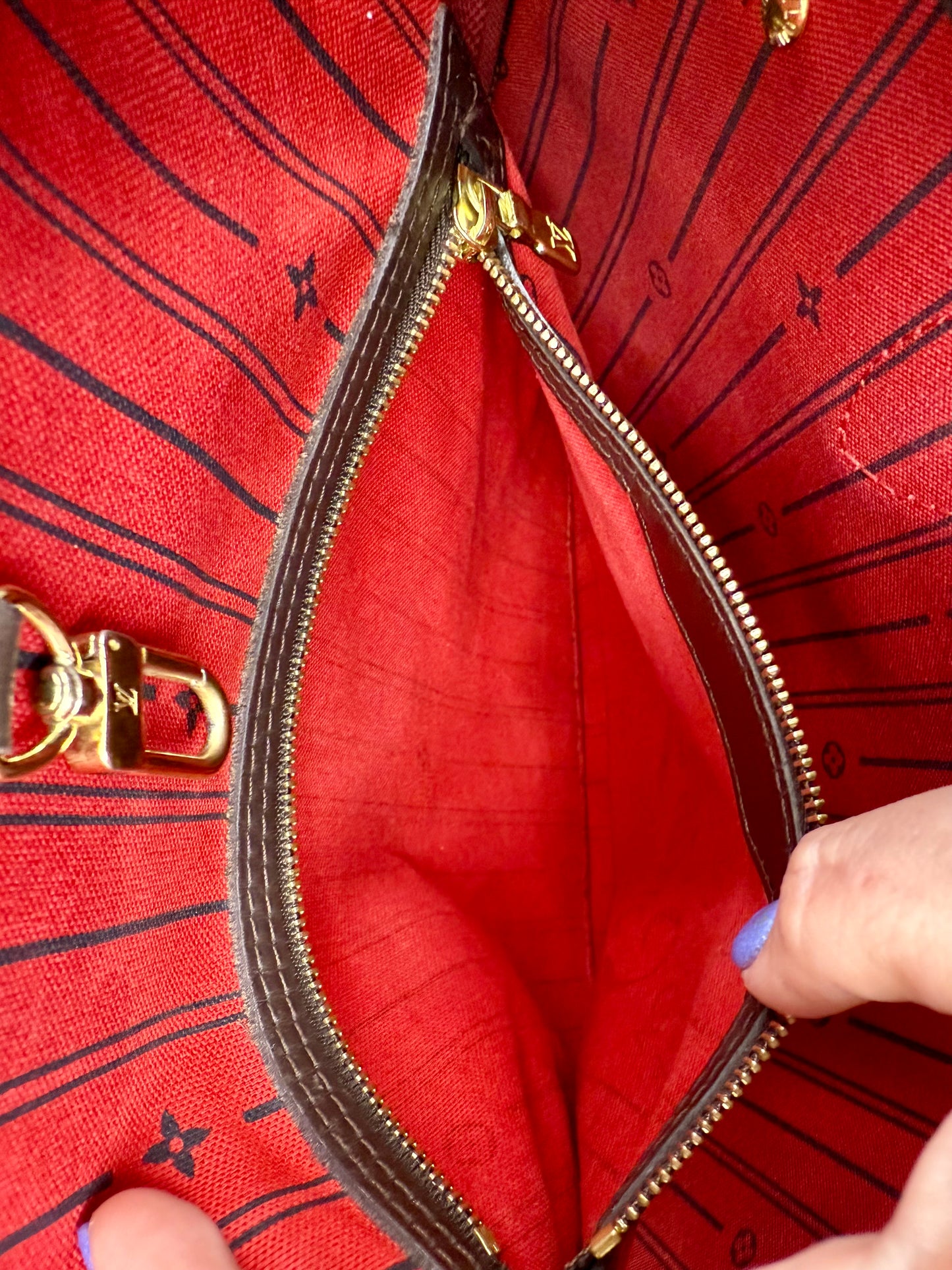 Louis Vuitton Neverfull PM Damier Ebene