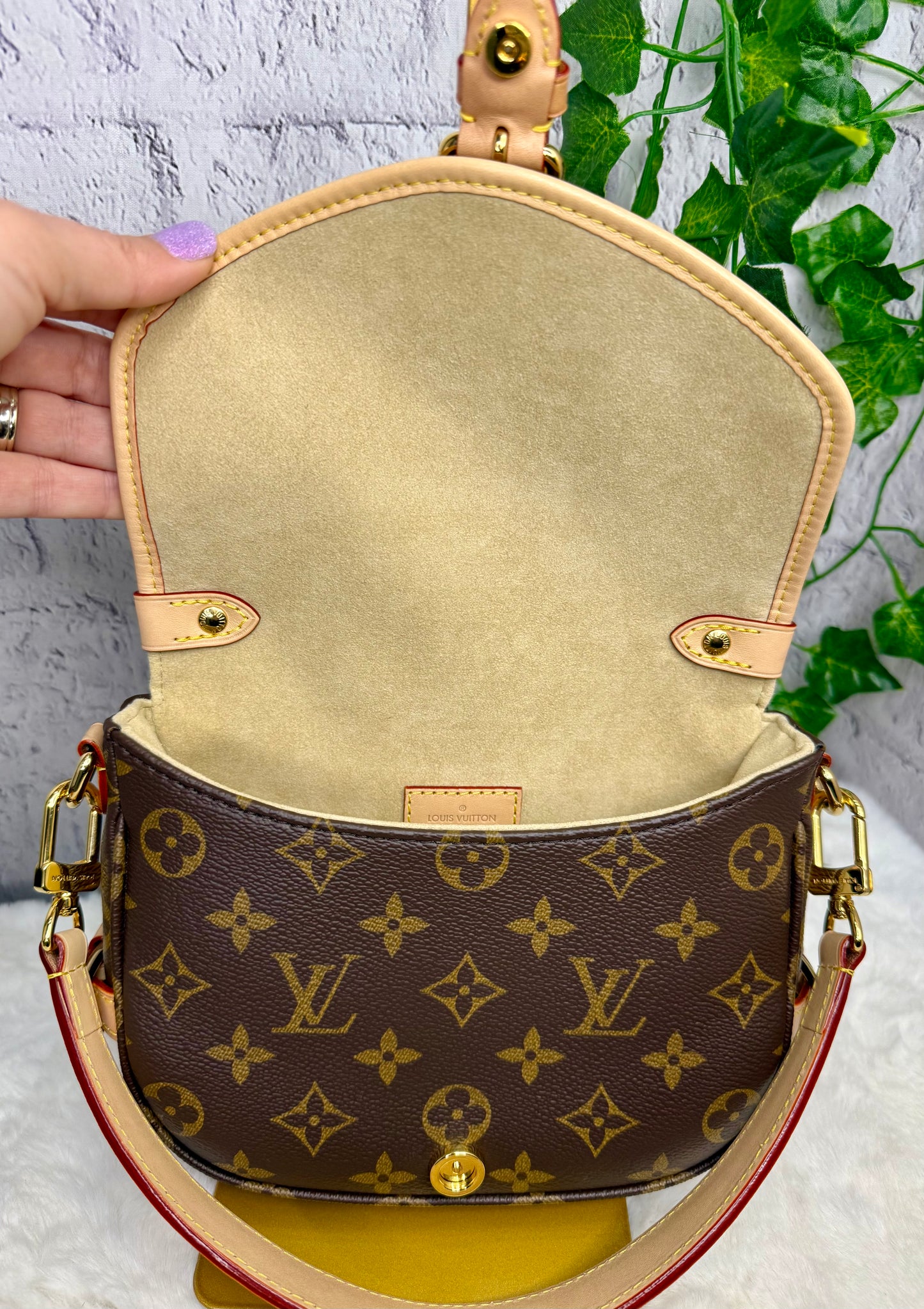 Louis Vuitton Saumur BB Monogram