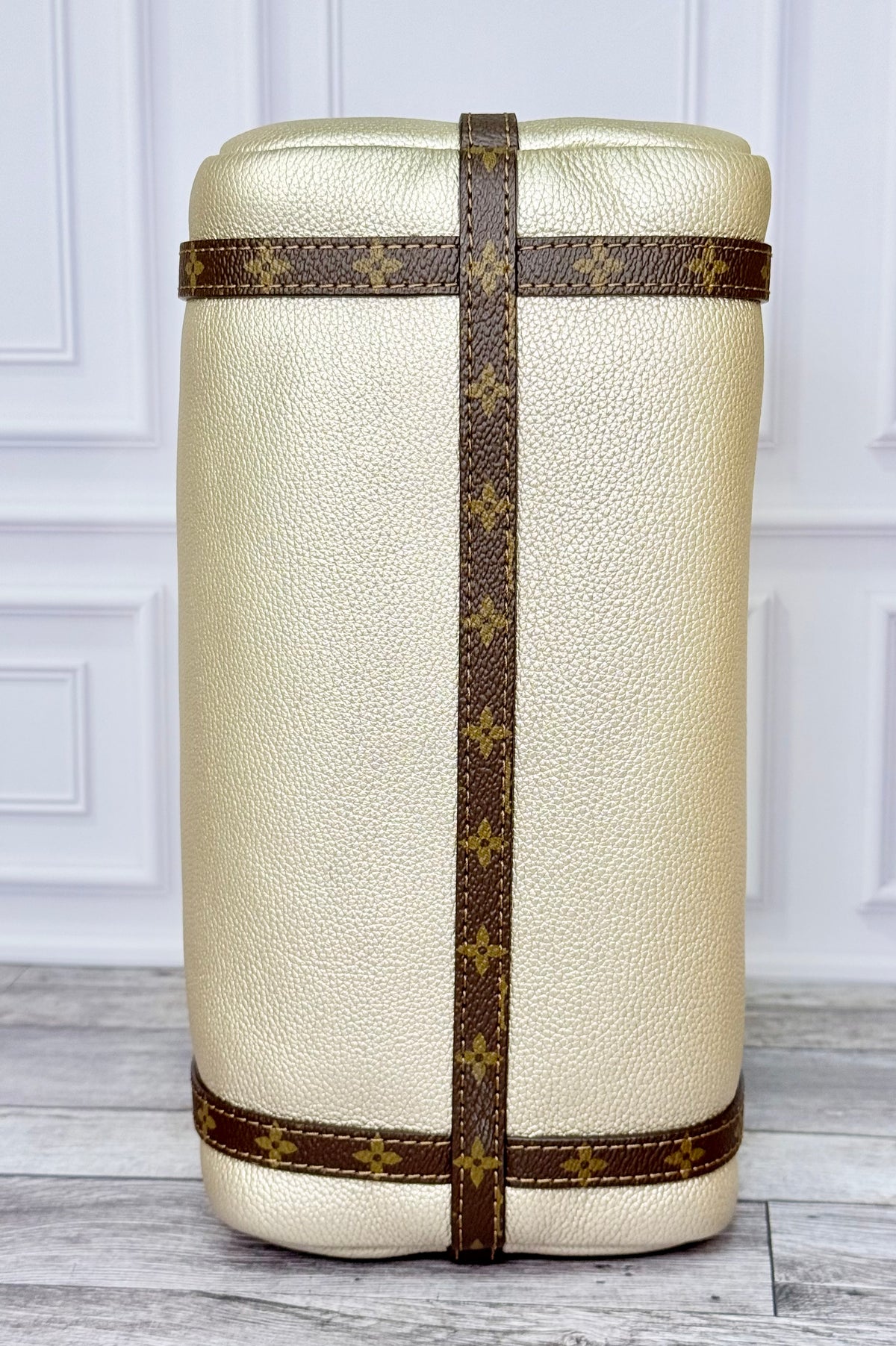 Louis Vuitton Express PM (Platinum - Champagne Gold Metallic) - Like New