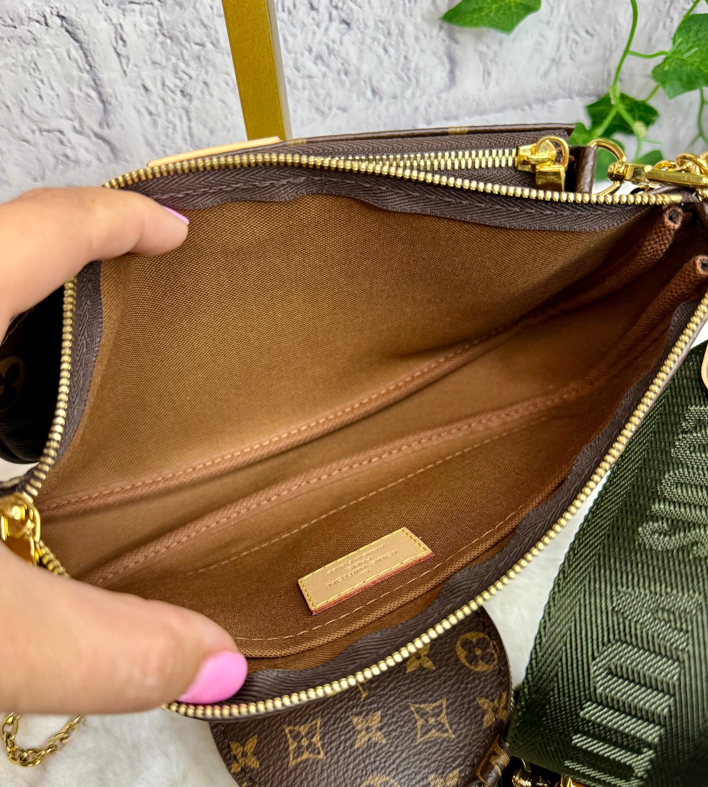 Louis Vuitton Monogram Multi Pochette Accessories Bag