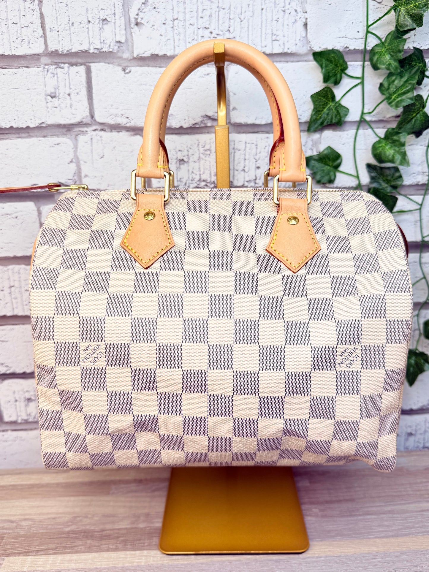 Louis Vuitton Damier Azur Speedy 25