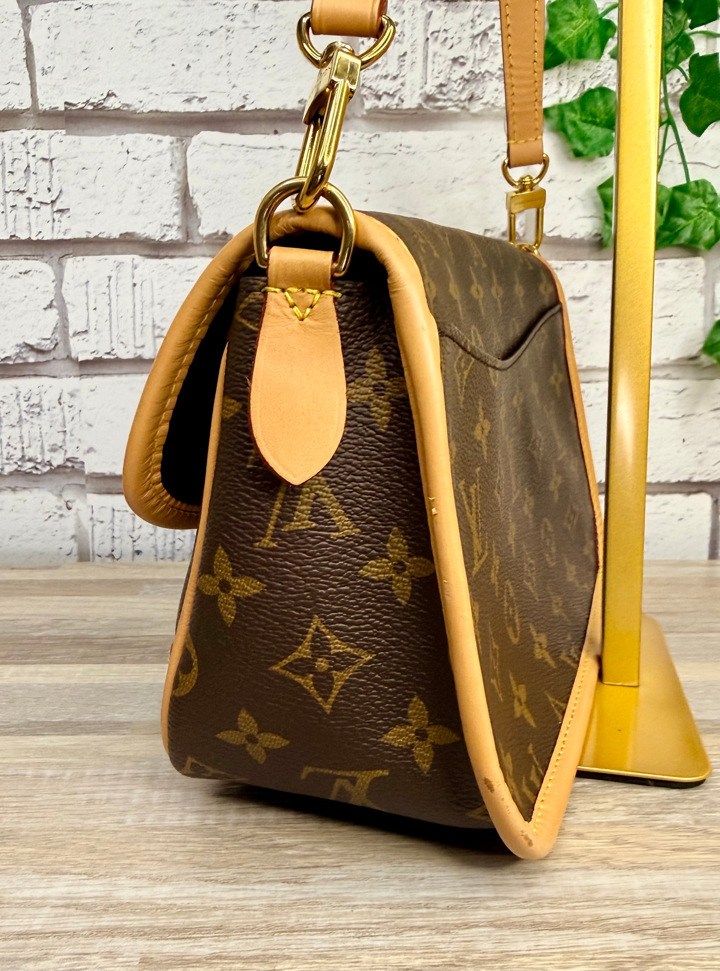 Louis Vuitton Monogram Diane (Black)