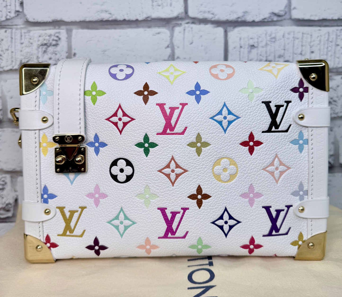 Louis Vuitton x Murakami Side Trunk MM - New