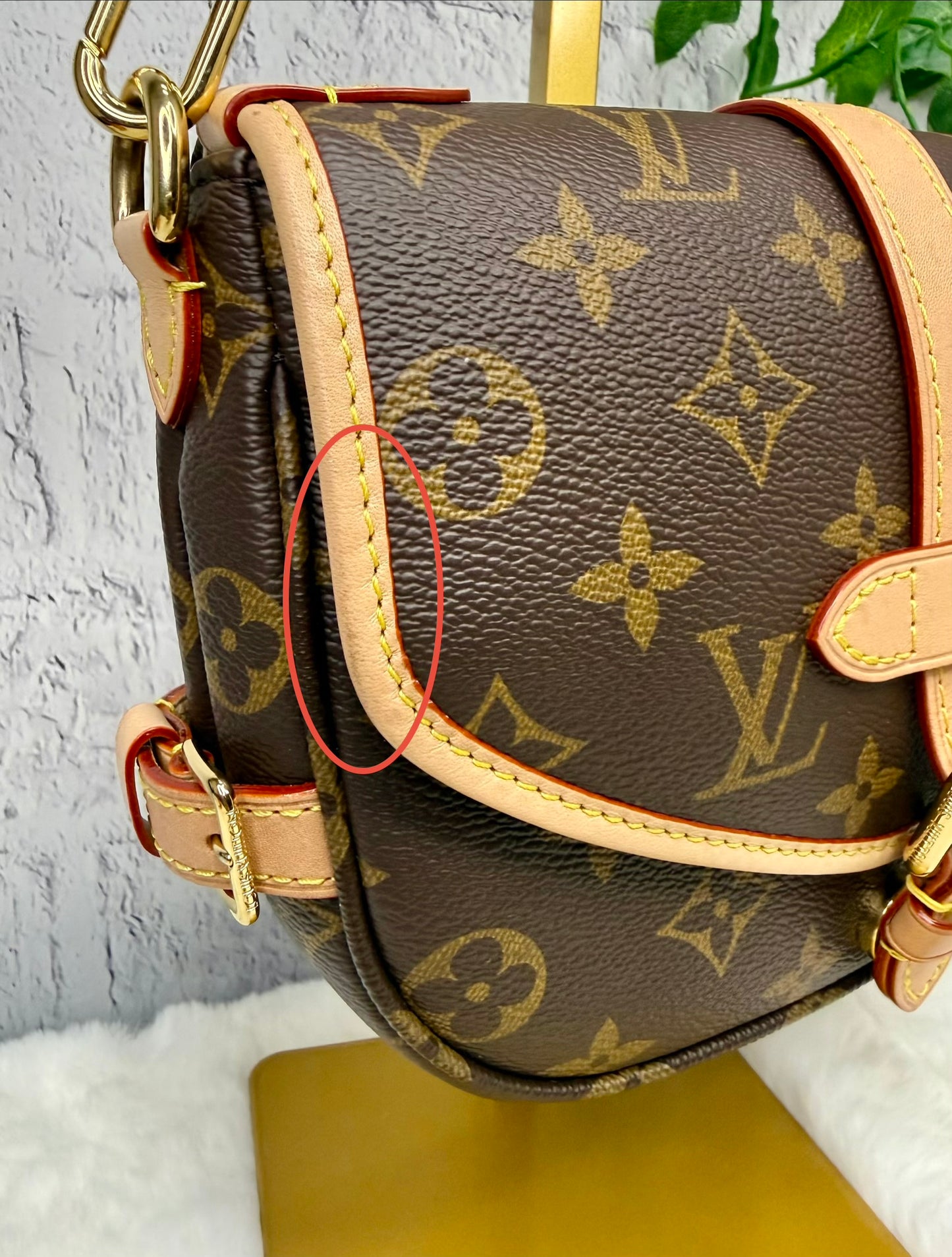 Louis Vuitton Saumur BB Monogram