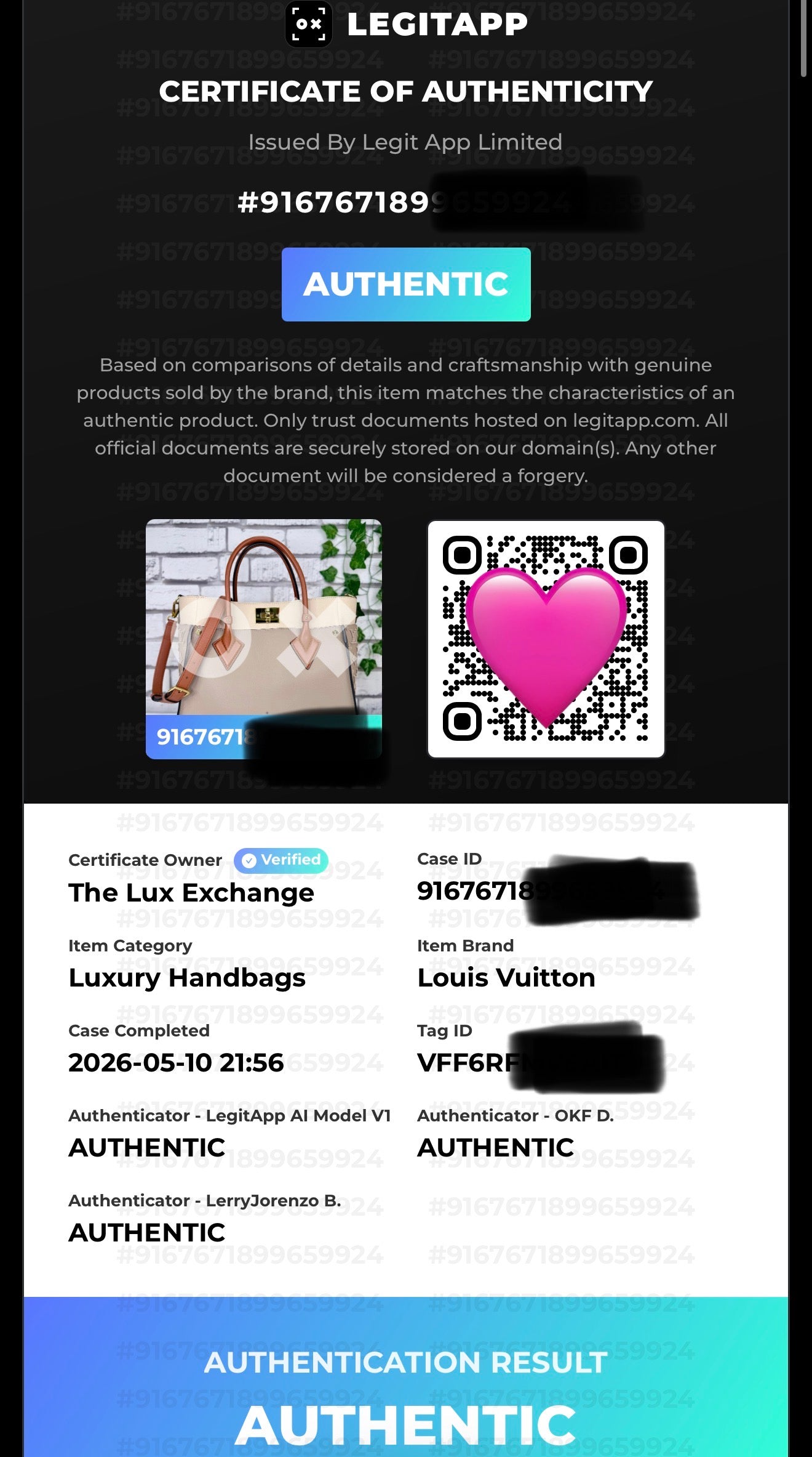 Louis Vuitton On My Side MM (Galet) - Excellent