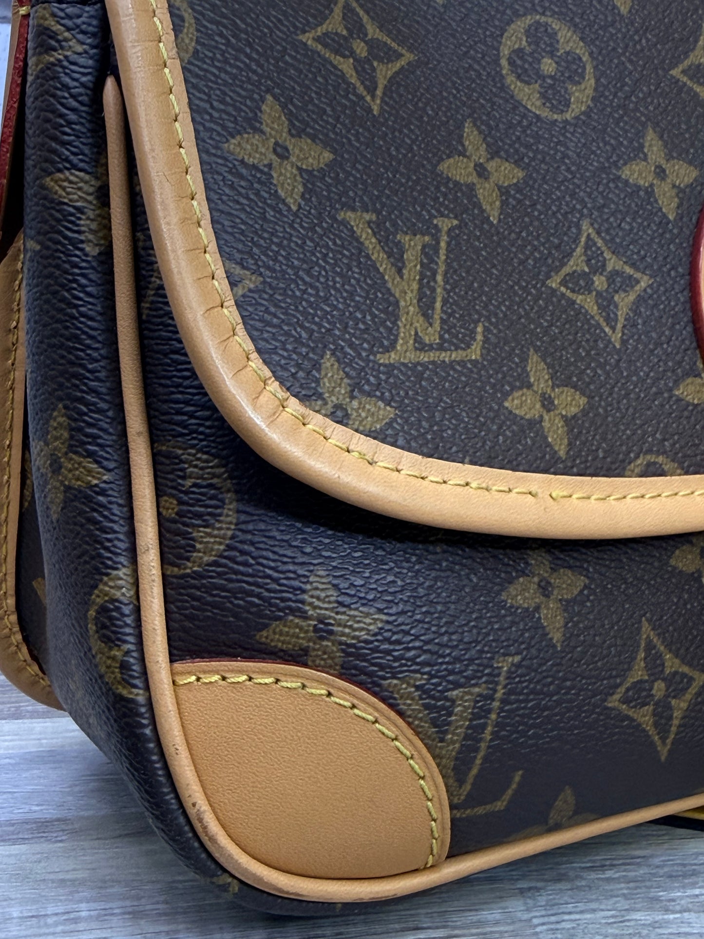 Louis Vuitton Monogram Diane (Black)