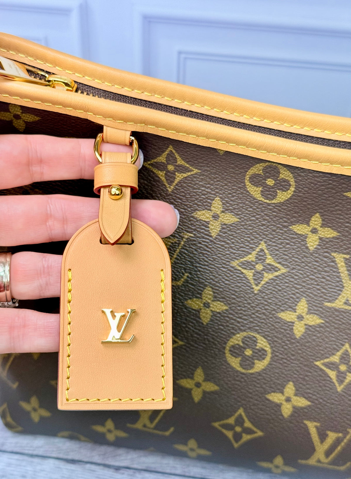 Louis Vuitton Carryall East West (Monogram) - Pristine