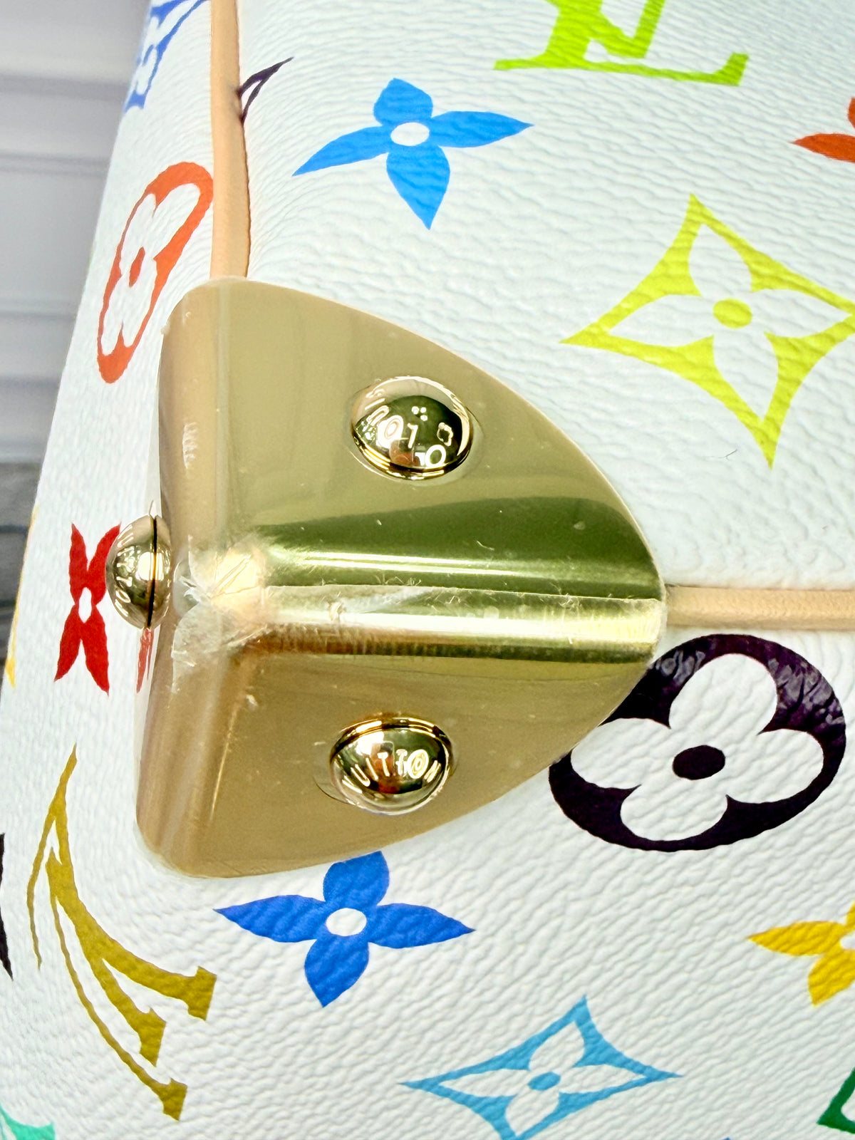 Louis Vuitton x Murakami Speedy 25 Bandouliere (Multicore) - New