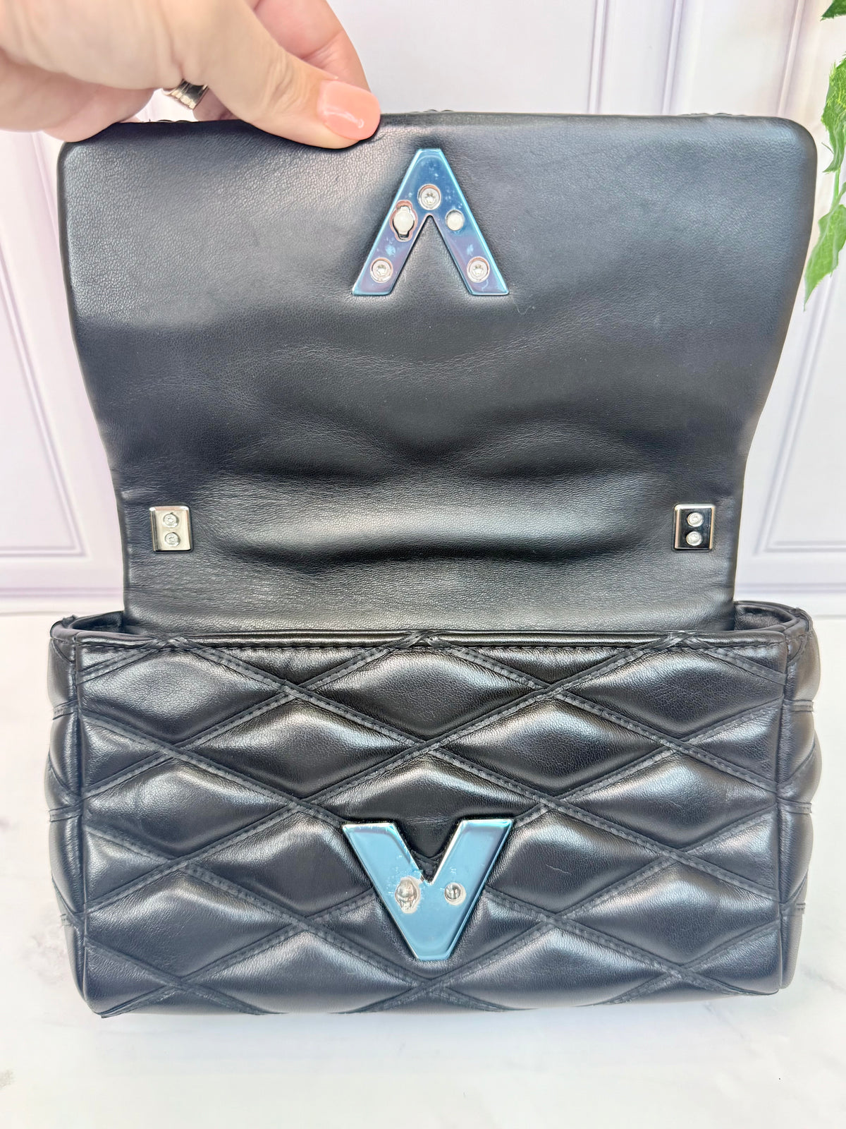 Louis Vuitton Go-14 PM (Black) - Excellent