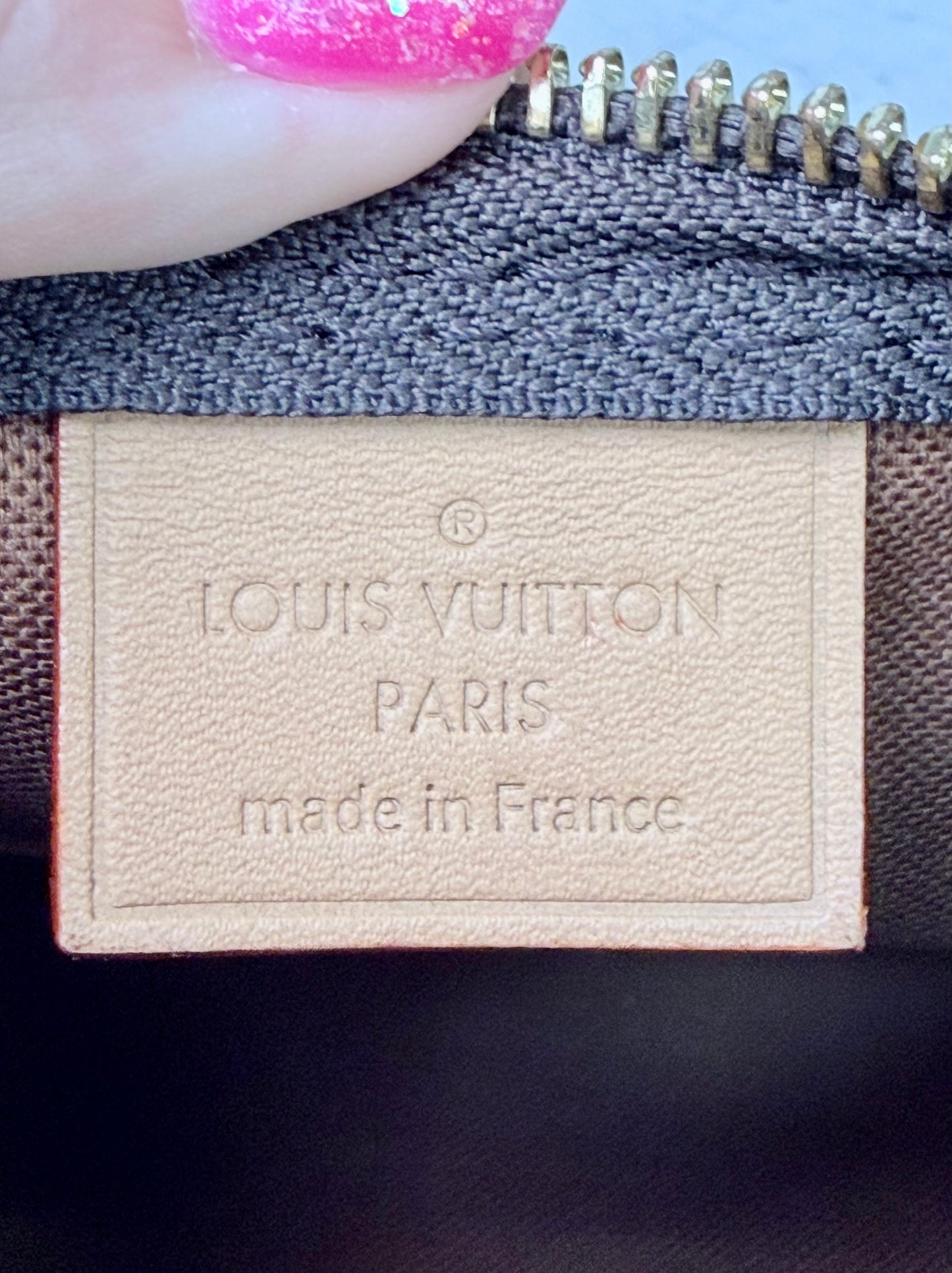 Louis Vuitton Speedy Nano (Monogram) - Excellent