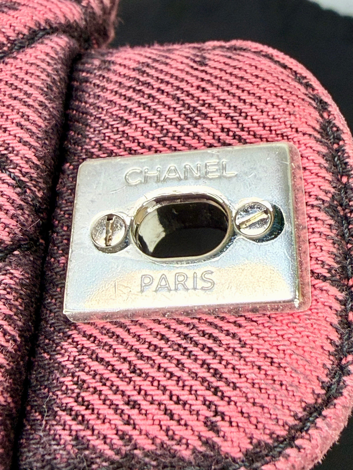Chanel Denimpressions Small Flap Bag (Pink Washed) - Excellent/Like New