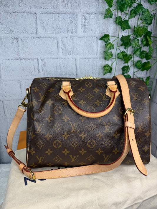 Louis Vuitton Speedy Bandouliere 30 Monogram