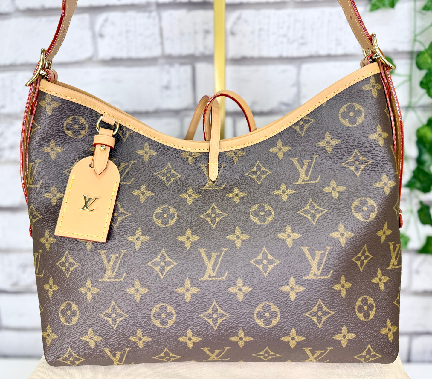Louis Vuitton Carryall PM (Monogram) - Like New/Unused