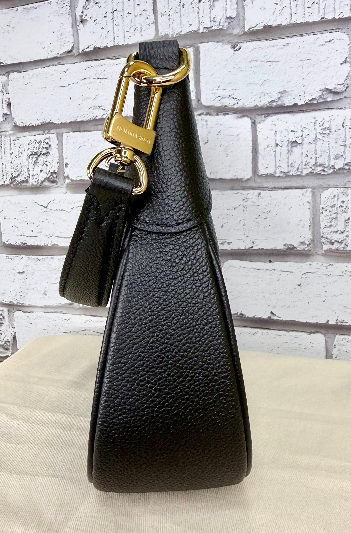 Louis Vuitton Empreinte Bagatelle (Black) - Like New/Unused