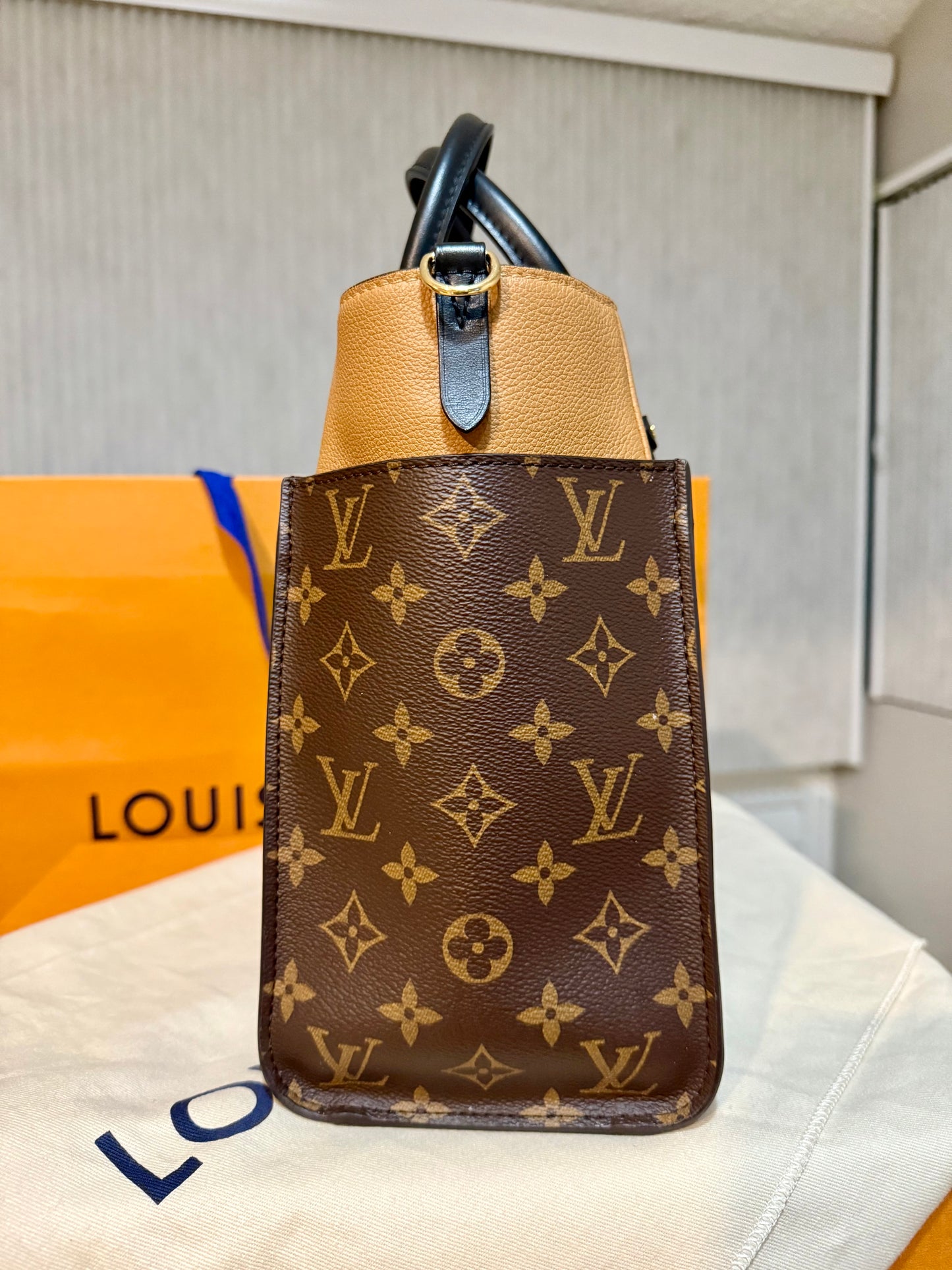 Louis Vuitton On My Side Black/Monogram