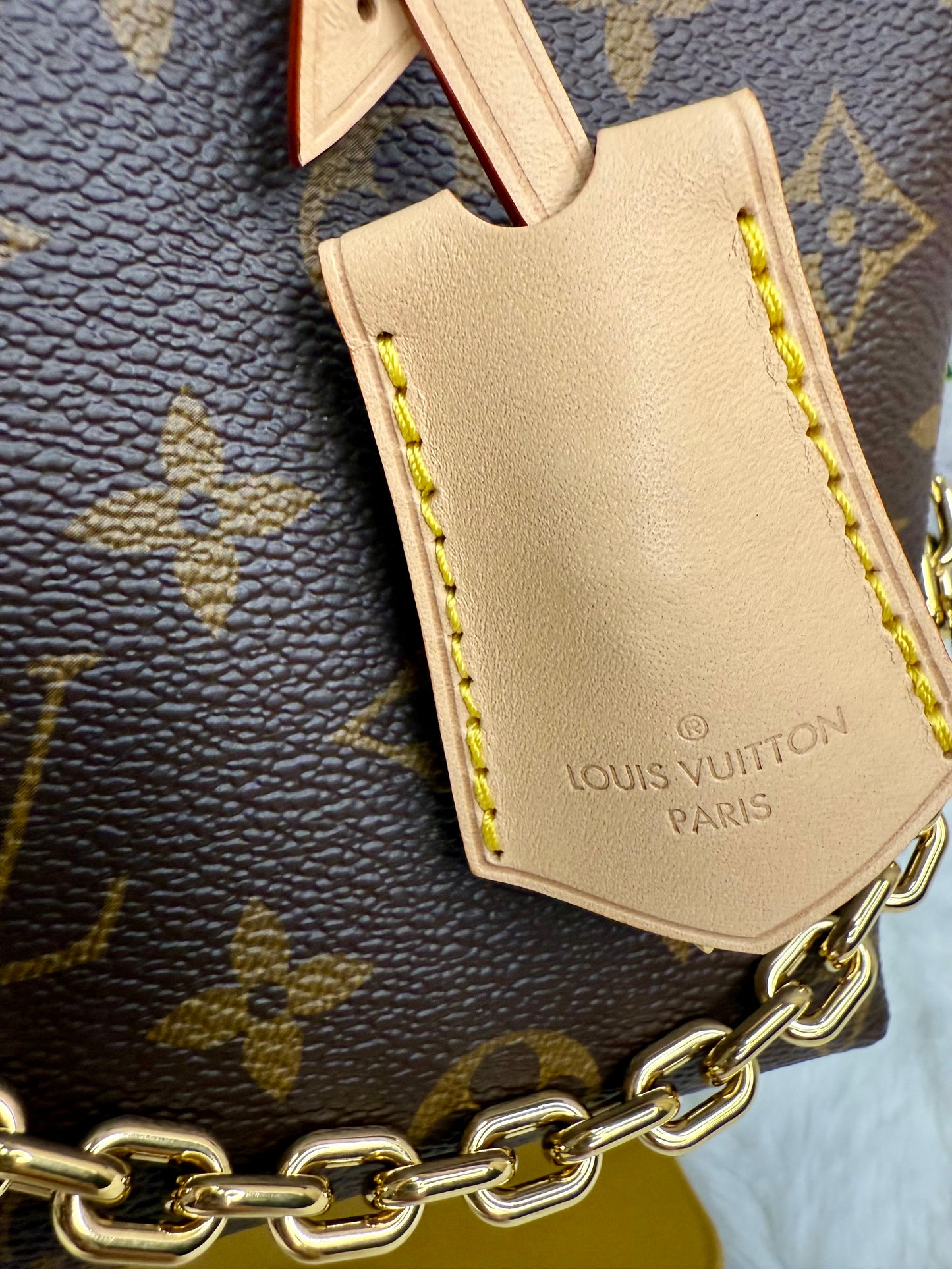 Louis Vuitton Lock It BB