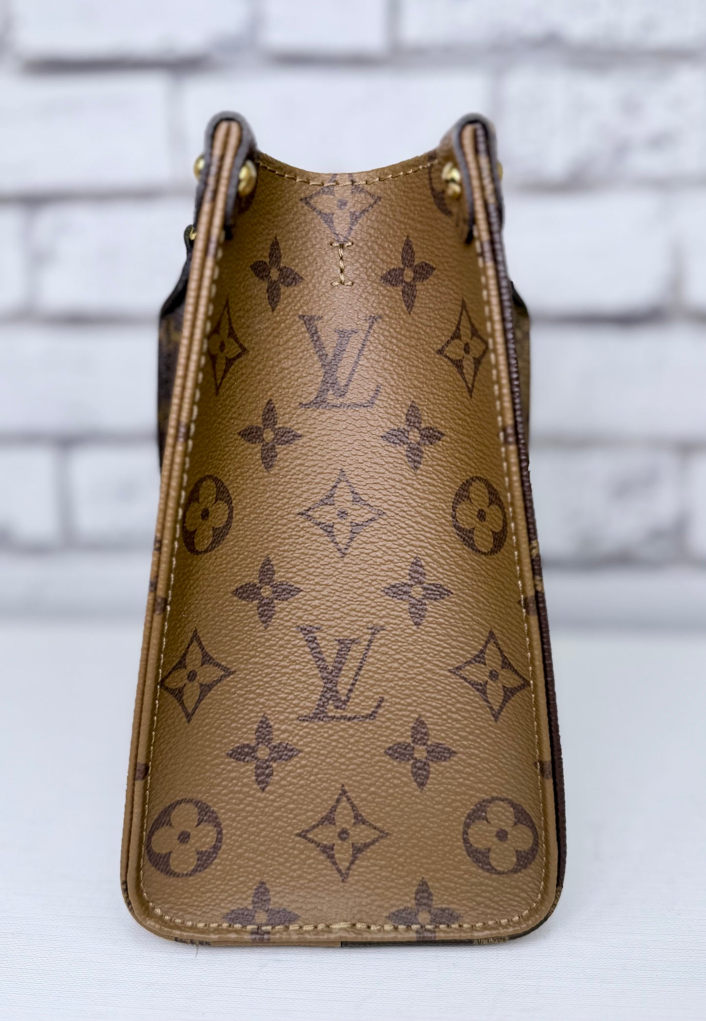 Louis Vuitton On The Go PM (Reverse Monogram) - Like New
