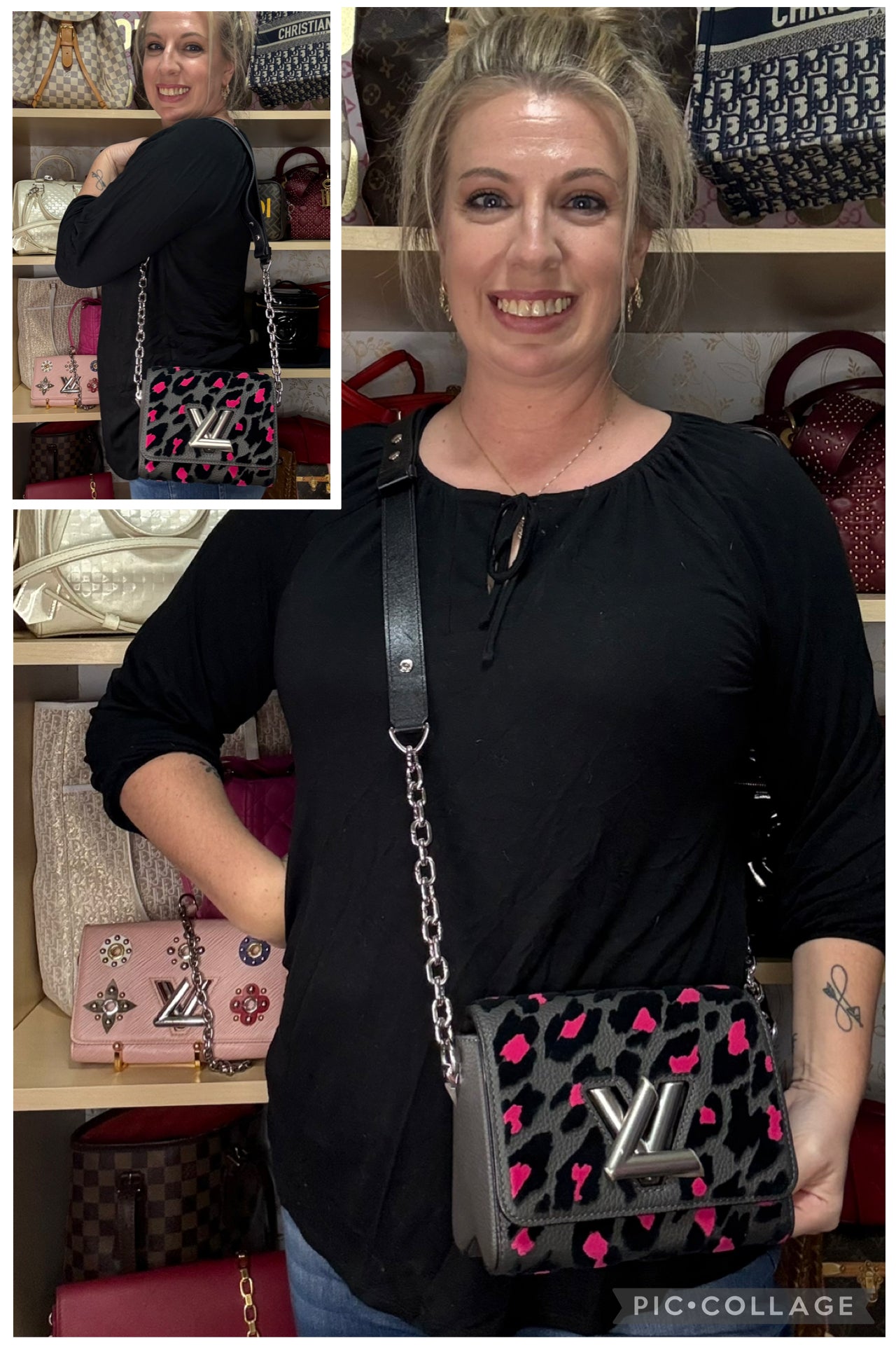 Louis Vuitton Wild At Heart Twist PM