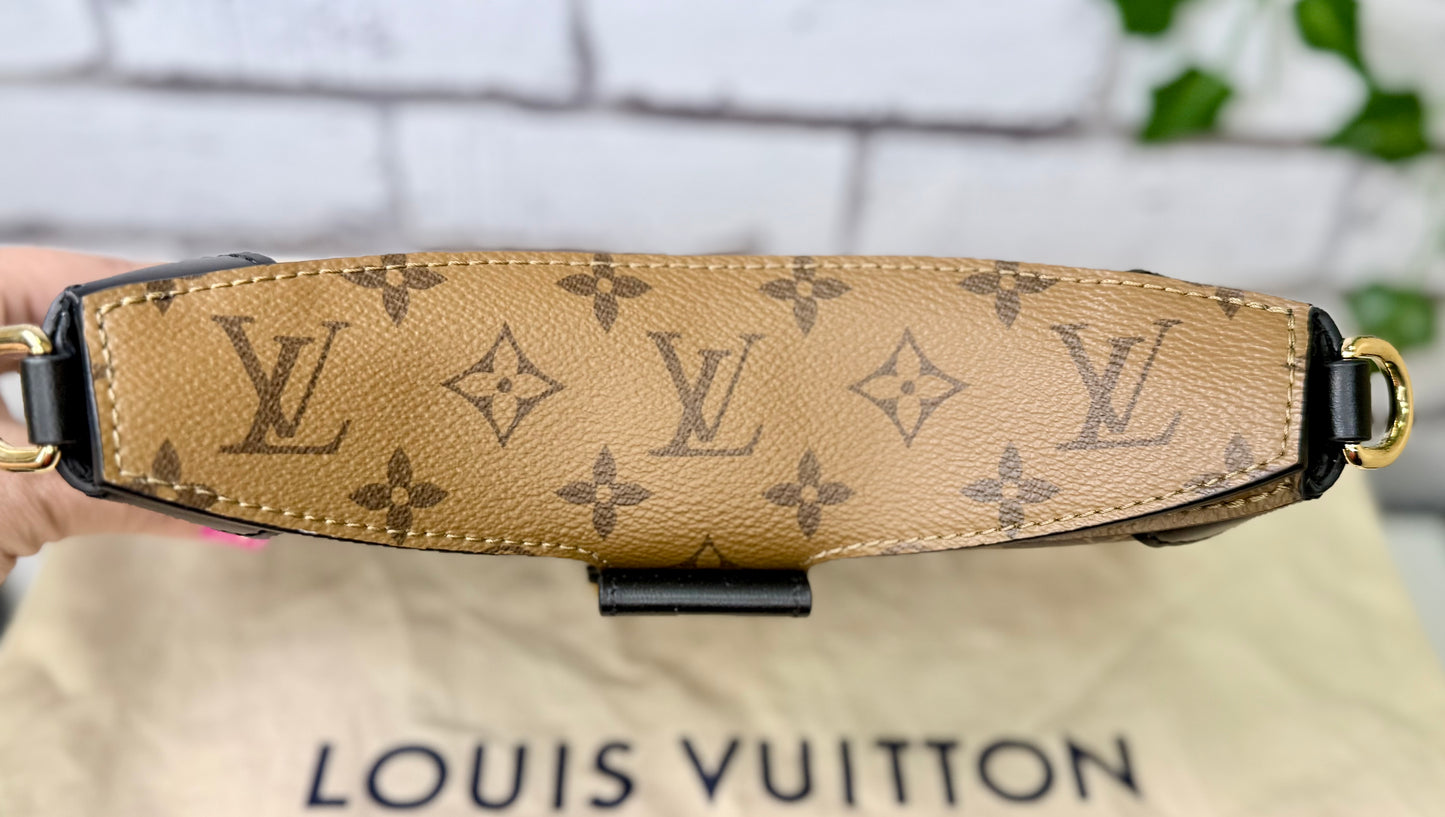 Louis Vuitton Twinny (Monogram/Reverse Monogram) - Pristine