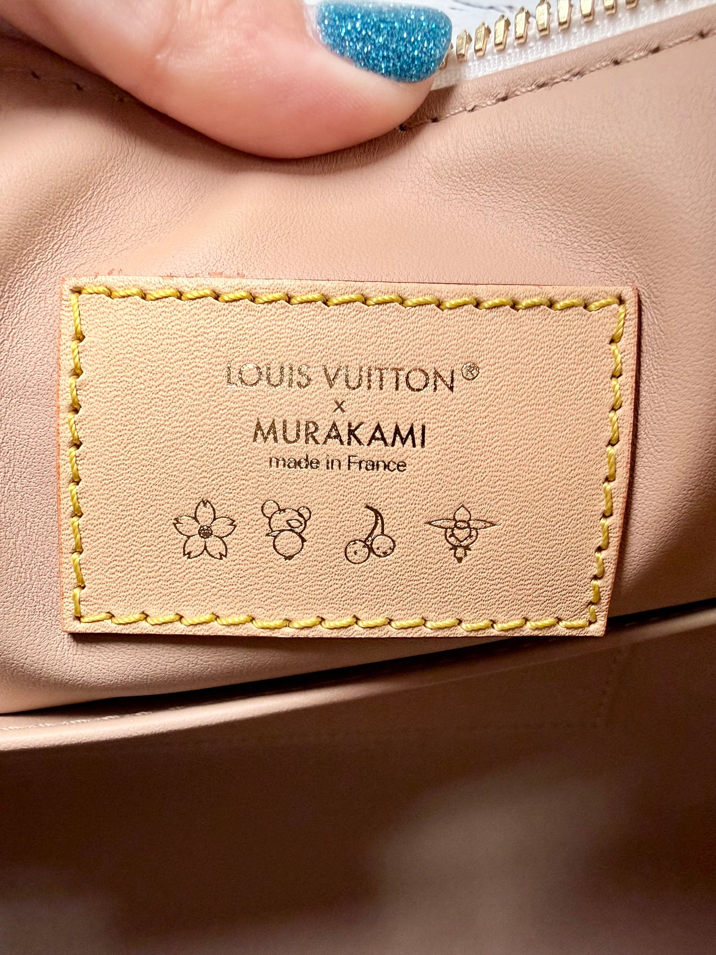 Louis Vuitton x Takashi Murakami Soft Speedy 30 - New