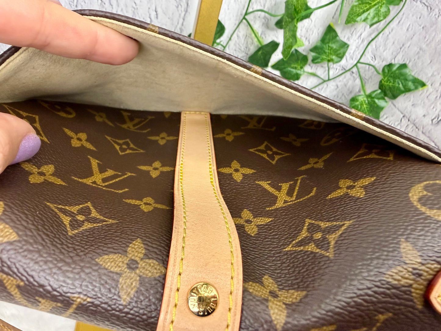 Louis Vuitton Saumur BB Monogram