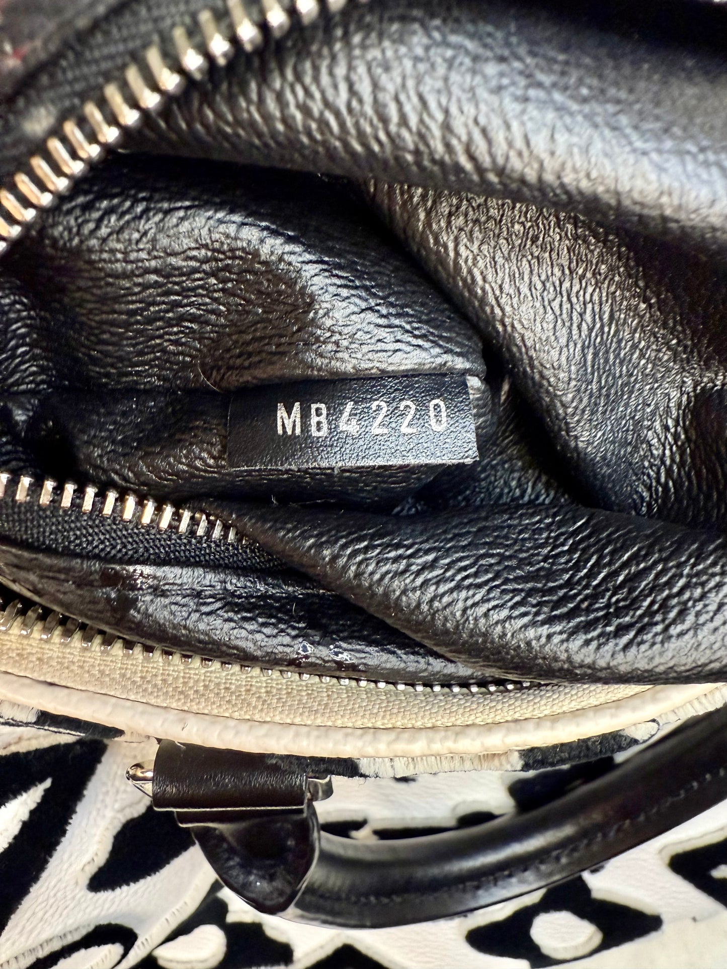 Louis Vuitton x Urs Fischer Limited Edition Speedy 25 Bandouliere