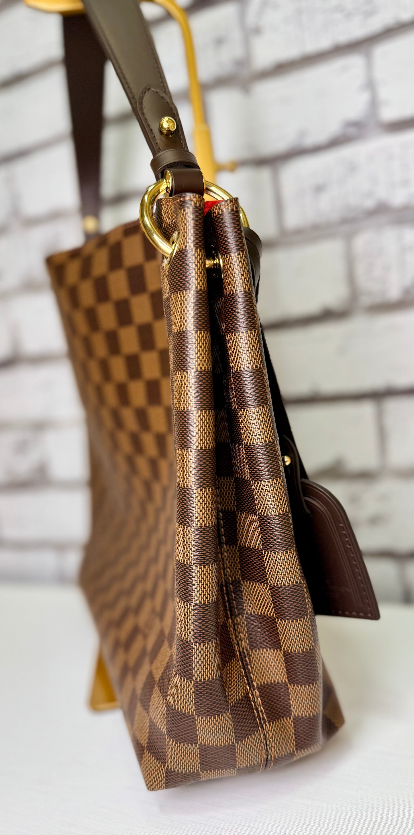 Louis Vuitton Graceful PM (Damier Ebene) - Like New