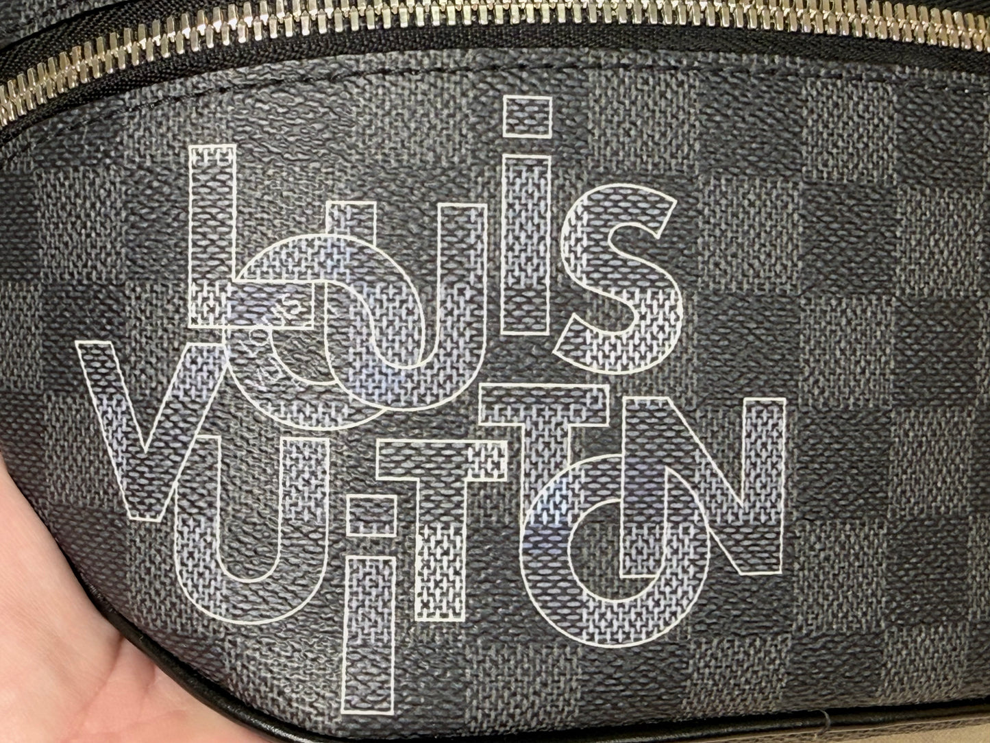Louis Vuitton Campus Bum Bag (Damier Graphite) - Great/Excellent