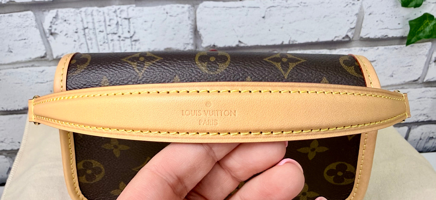 Louis Vuitton Nano Diane (Monogram) - Like New