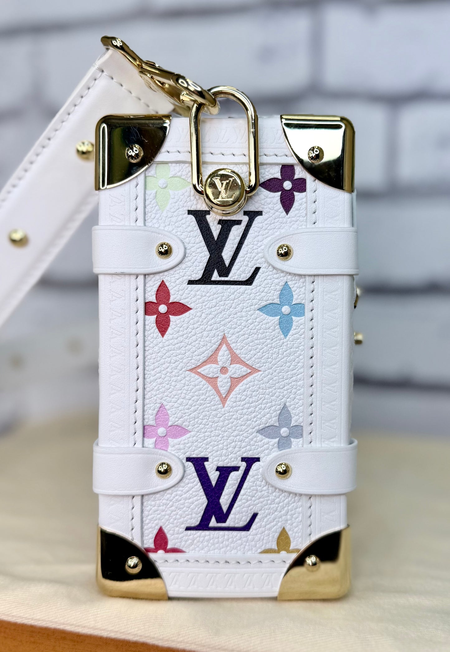 Louis Vuitton x Murakami Side Trunk MM - New