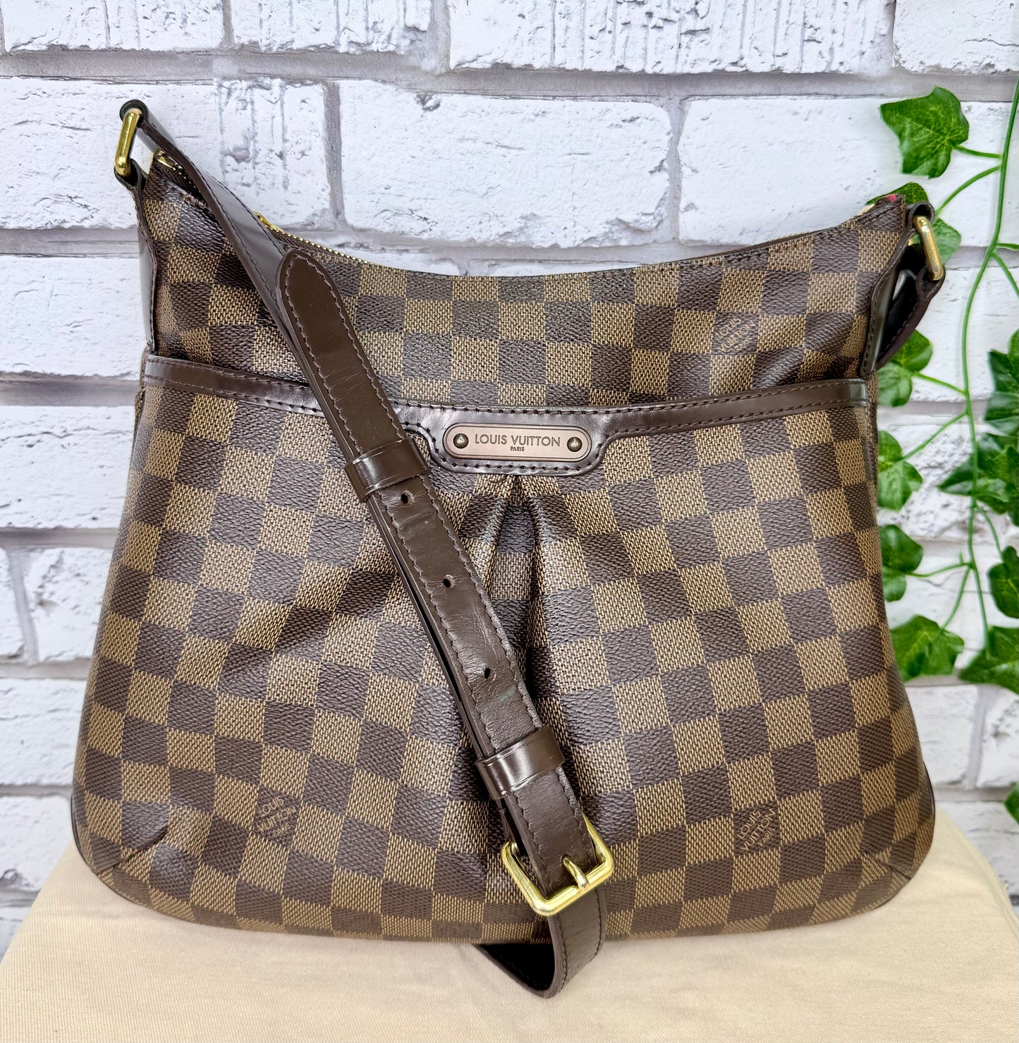 Louis Vuitton Damier Ebene Bloomsbury PM - Very Good