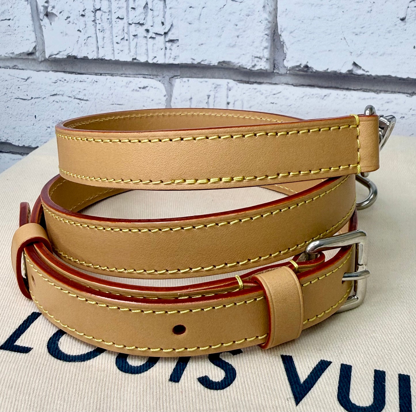 Louis Vuitton Speedy 18 Bandouliere (Denim Monogram Heritage) - New