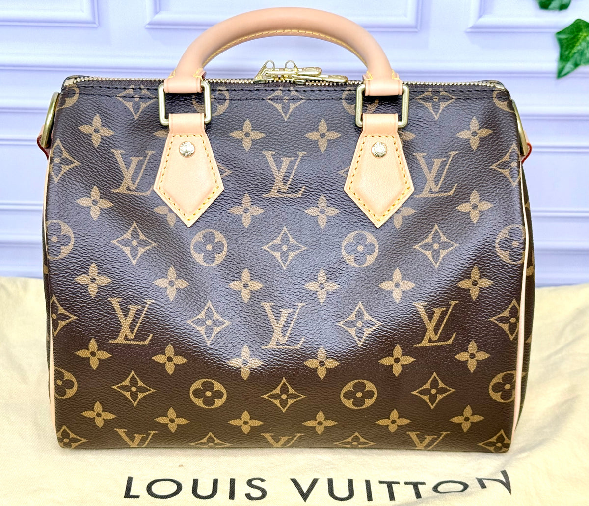 *Flash Sale* Louis Vuitton Speedy 25 Bandouliere (Monogram) - Excellent