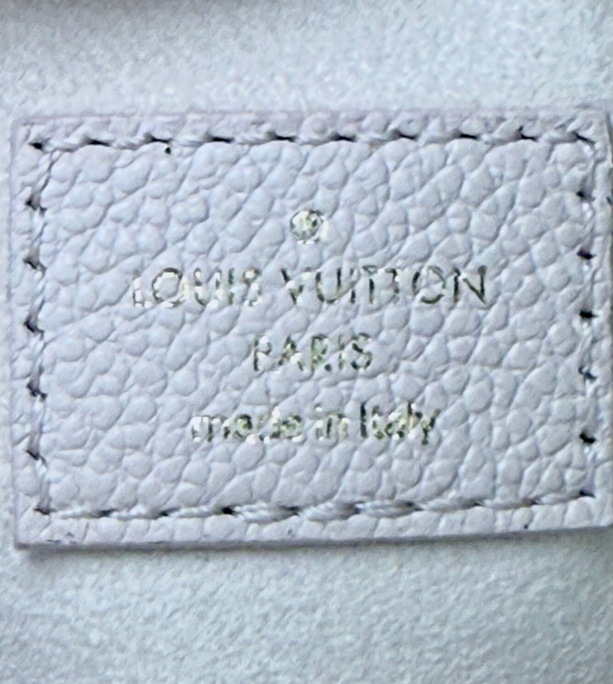Louis Vuitton “By The Pool” Leather Mini Bum Bag (Cream/Saffron Ombre) - Excellent