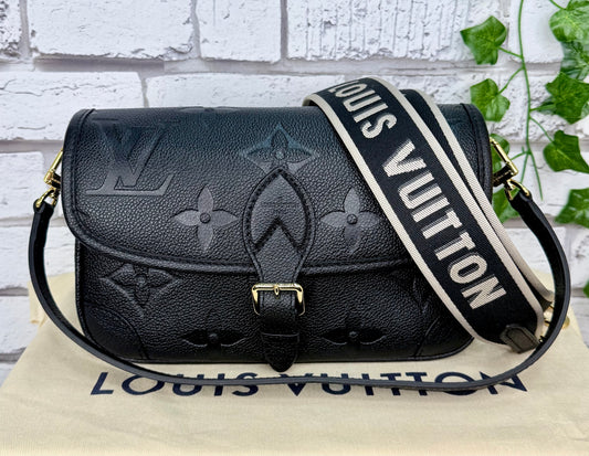 Louis Vuitton Empreinte Leather Diane (Black) - Excellent