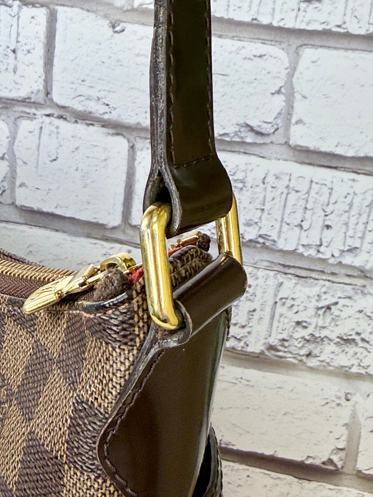 Louis Vuitton Damier Ebene Bloomsbury PM - Very Good