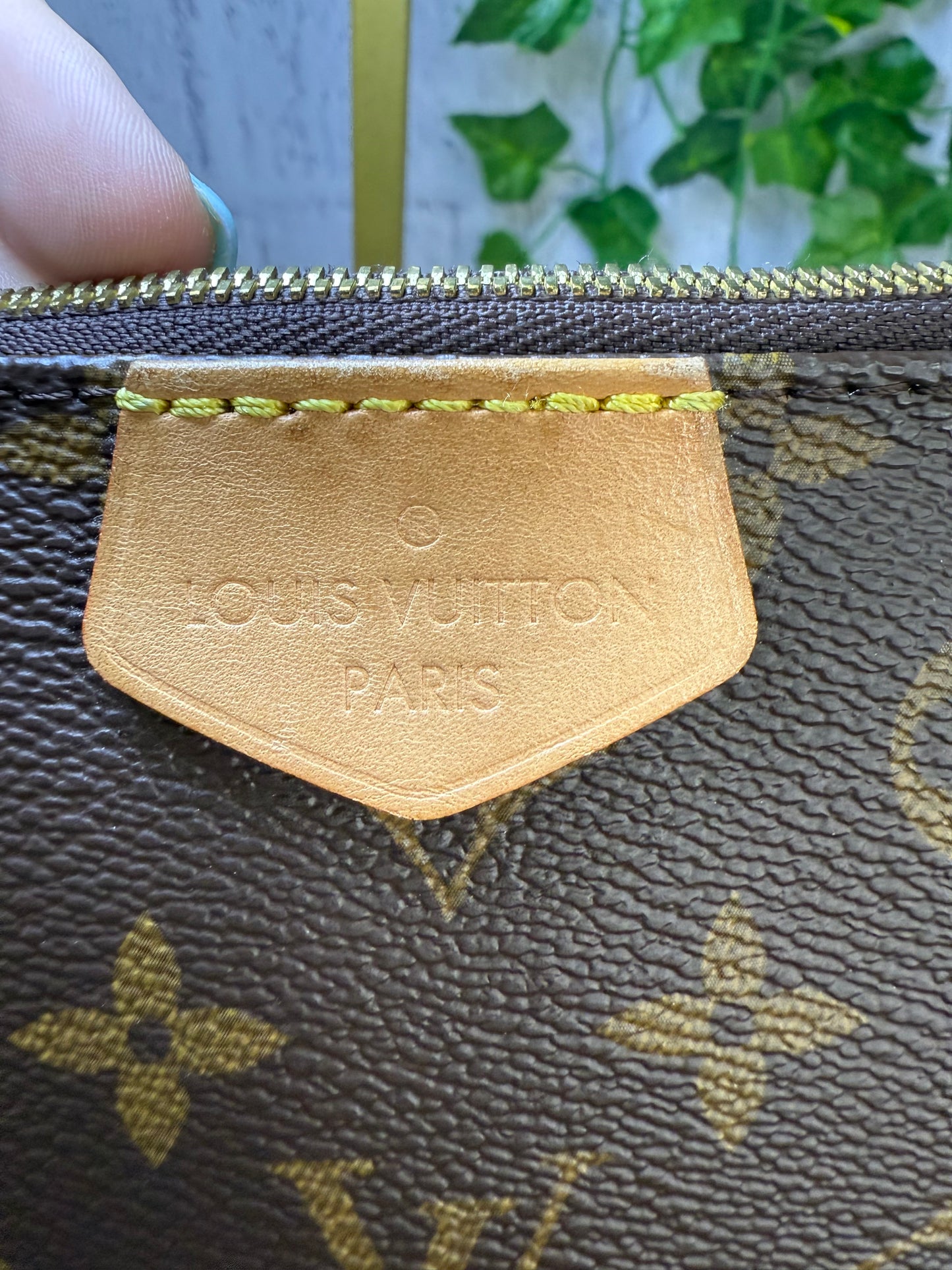Louis Vuitton Monogram Multi Pochette (Pink)
