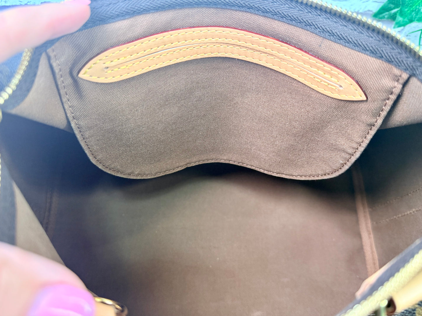 Preowned Louis Vuitton Speedy 30 Bandouliere (Monogram)
