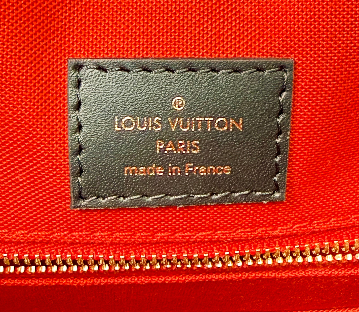 Louis Vuitton On The Go GM (Monogram Reverse)