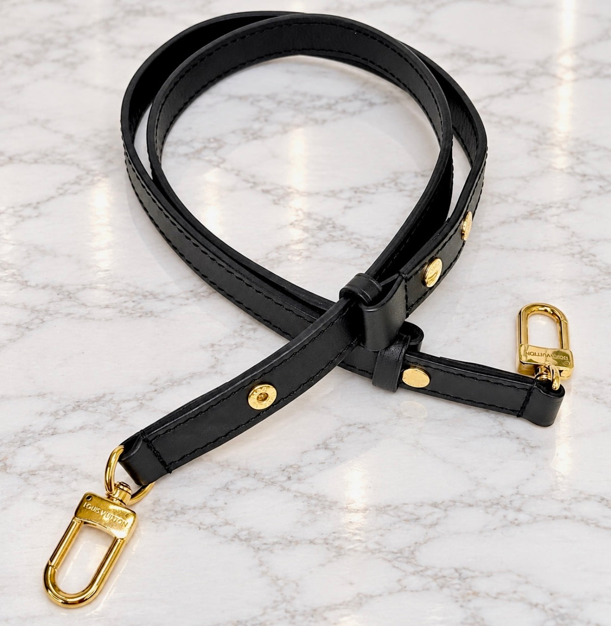 Louis Vuitton Empreinte Leather Multi Pochette (Black) - Super Excellent