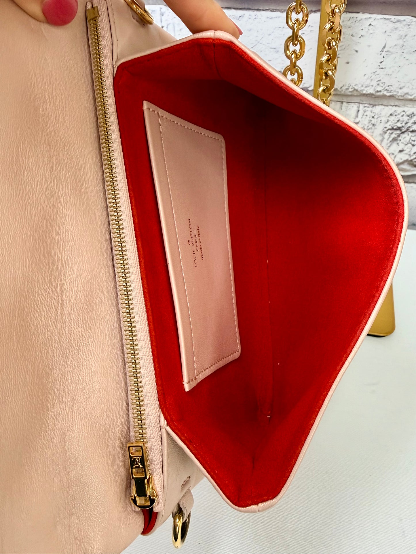 Louis Vuitton Limited Edition “Fall In Love” Coussin Pochette