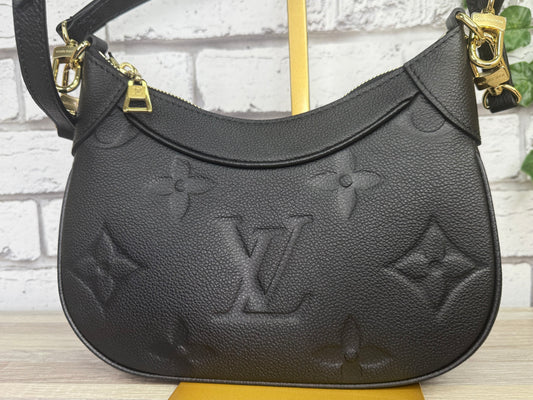 Pre-Owned Louis Vuitton Empreinte Bagatelle (Black)