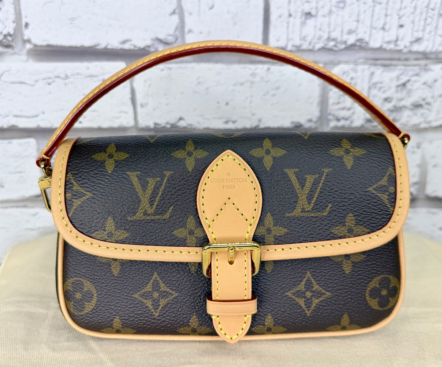 Louis Vuitton Nano Diane (Monogram) - Like New