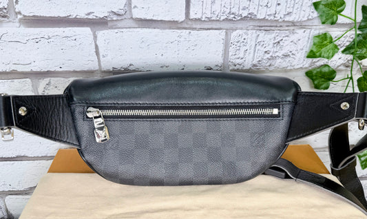 Louis Vuitton Campus Bum Bag (Damier Graphite) - Great/Excellent